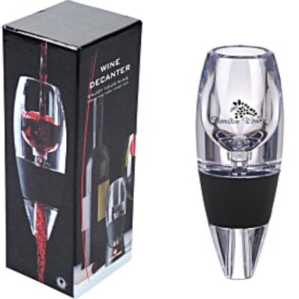 Swiss Force Wine Decanter and Wine Aerator
Item #C114443
New in Box